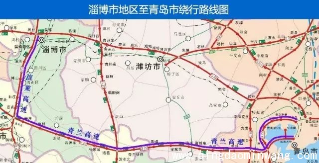 济青北线1月20日起限速限行交警发布绕行路线