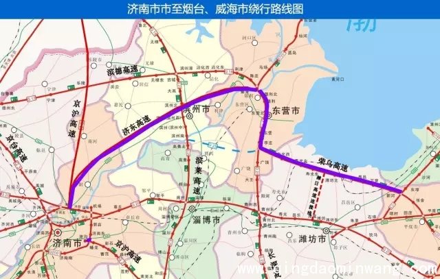 济青北线1月20日起限速限行交警发布绕行路线