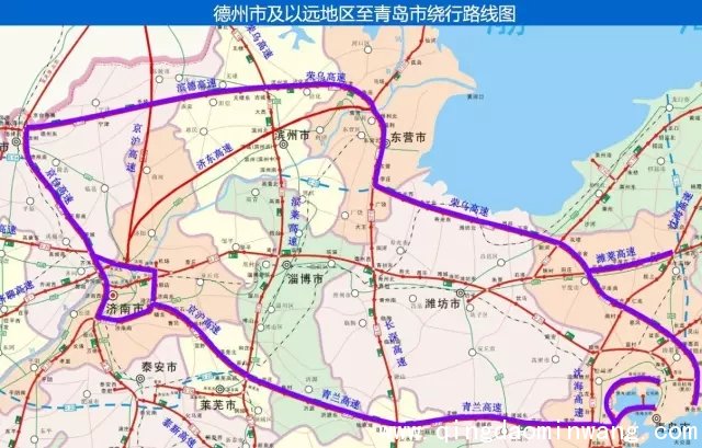 济青北线1月20日起限速限行交警发布绕行路线