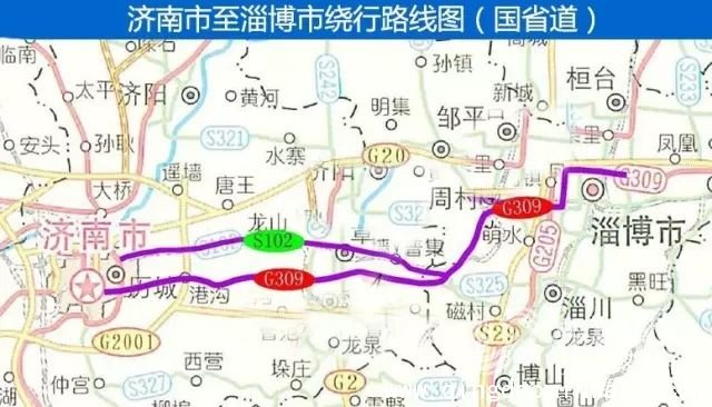 济青北线1月20日起限速限行交警发布绕行路线