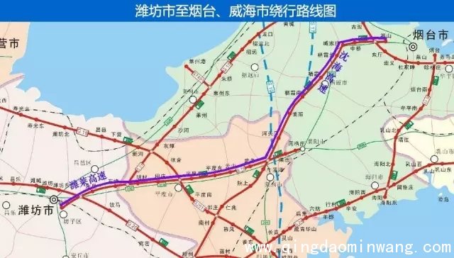 济青北线1月20日起限速限行交警发布绕行路线