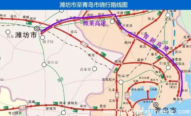 济青北线1月20日起限速限行交警发布绕行路线