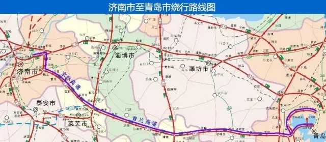 济青北线1月20日起限速限行交警发布绕行路线